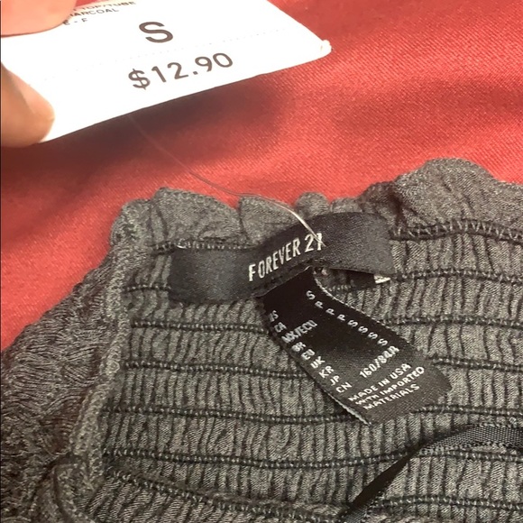 Tube Top Charcoal/Grey - Picture 2 of 3